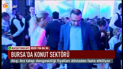 Bursa'da konut sektörü