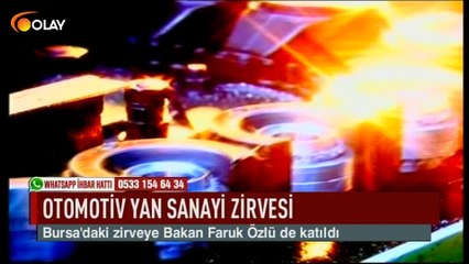 Otomotiv yan sanayi zirvesi