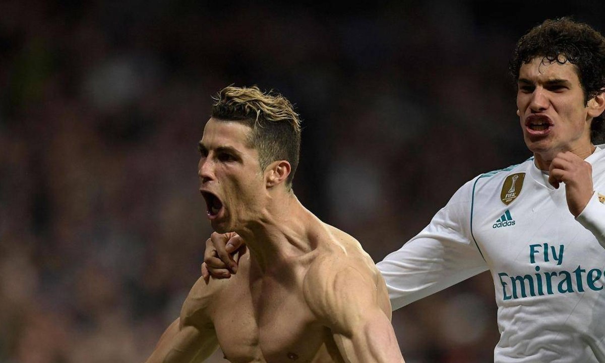 Gol C. Ronaldo Loloskan Real Madrid ke Semifinal