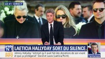 Laeticia Hallyday sort de son silence (3/4)