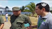 #EstamosEnIndioMaiz#ENVIVO El Ejército en coordinación con comunitarios y Fuerza Aérea Mexicana continúa trabajando en la Reserva Biológica.www.vivanicaragua