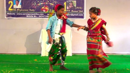 santali latest video | Napam Napam Tege Din DO Polom En | Santali Dance.2018 | Little Girl