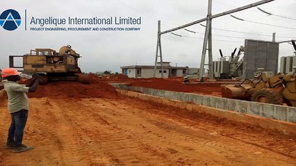 Angelique International Limited News : Project Djibi Electric Substation - Ivory Coast