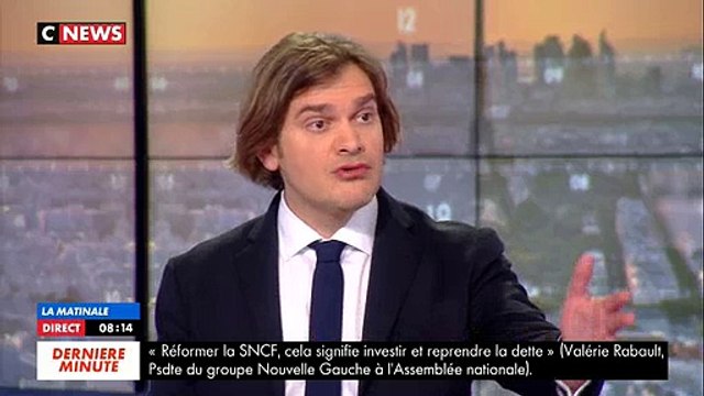 Le patron du Point: C'est moi qui ai fait l interview de Laeticia et personne d'autre. Mon erreur c'est de ne pas l'avoir filmée - Vidéo