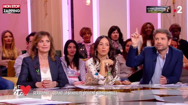 Daphné Bürki surprise, une chroniqueuse fait une révélation très intime dans Je t'aime etc (Vidéo)