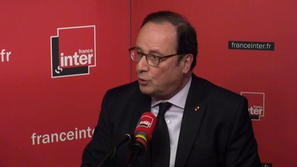 François Hollande au sujet de l'élection présidentielle : "Je me suis sacrifié"