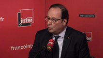 François Hollande au sujet de l'élection présidentielle : 