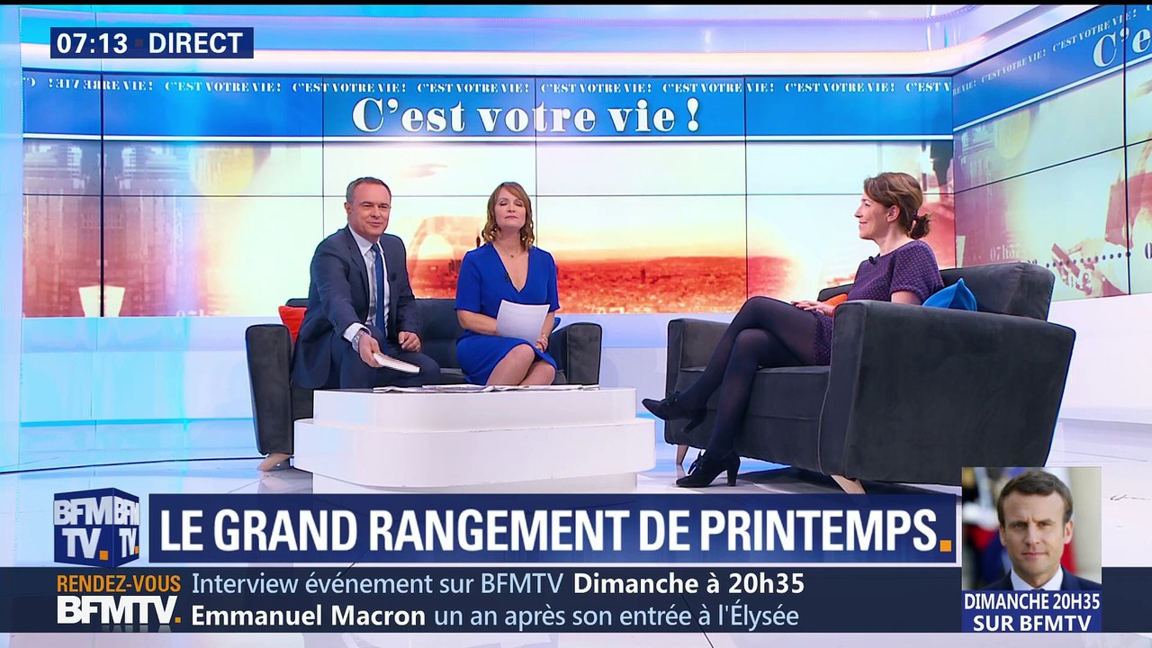 Le grand rangement de printemps, par quoi commencer ?