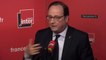 François Hollande : "Christiane Taubira a toujours la même loyauté...et un art oratoire presque poétique."