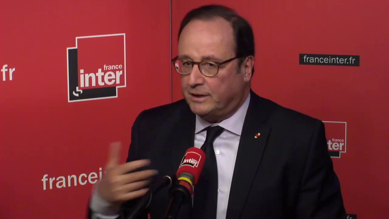 François Hollande : "Christiane Taubira a toujours la même loyauté...et un art oratoire presque poétique."