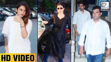 Vishal Bhardwaj's Mother Satya Bhardwaj's Prayer Meet