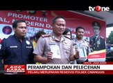 Pelaku Perampokan dan Pelecehan Seksual Ditangkap Polisi