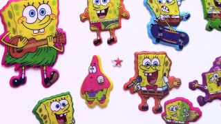 Unboxing Spongebob Toys Collection Videos Review base on full s cartoon