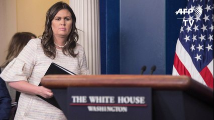 Trump holds Syria, Russia 'responsible' for chemical attack