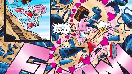 Amy Rose VS Ramona Flowers (Sonic VS Scott Pilgrim) | DEATH BATTLE!