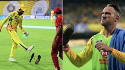 Cauvery Activists THROW Shoes At CSK Players, Fans Apologize