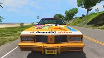 Ломаем тачки Автомобили в хлам BeamNG Drive куклы манекены для краш теста Супер игра #машинки аварии