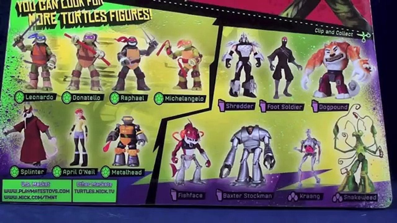 Rad Review: Snakeweed - Nickelodeon Teenage Mutant Ninja Turtles