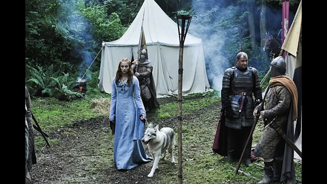 Aryas Direwolf | Where is Nymeria? [Game of Thrones]