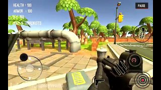 Counter Attack Terrorist City Android Gameplay Part 1
