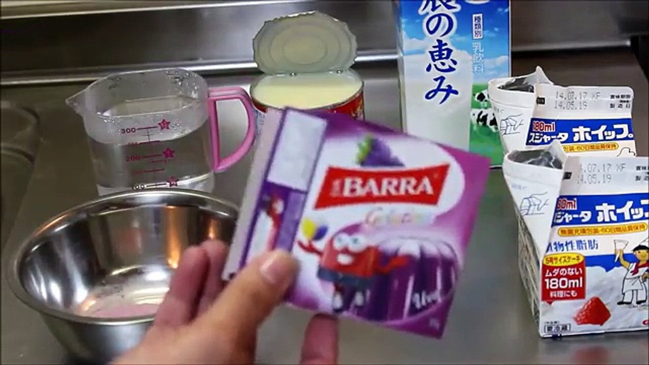 Receita de creme da noviça