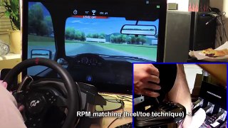 How To Drift a Car - step by step Tutorial Slow Motion walkthrough PC Simulator. new