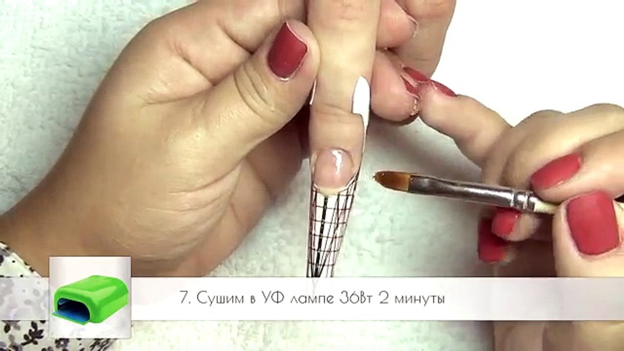 Наращивание и свадебный дизайн ногтей: Бал невесты