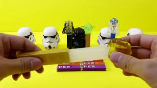Star Wars Pez dispenser: Darth Vader Surprise Egg: Star Wars Candy