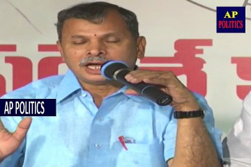 TDP, YSRCP, BJP and Janasena Destroys AP - Tulasi Reddy _ Modi, Chandrababu, YS Jagan -AP Politics
