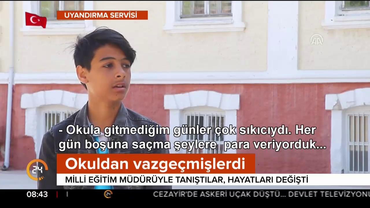 Hayatları değişti
