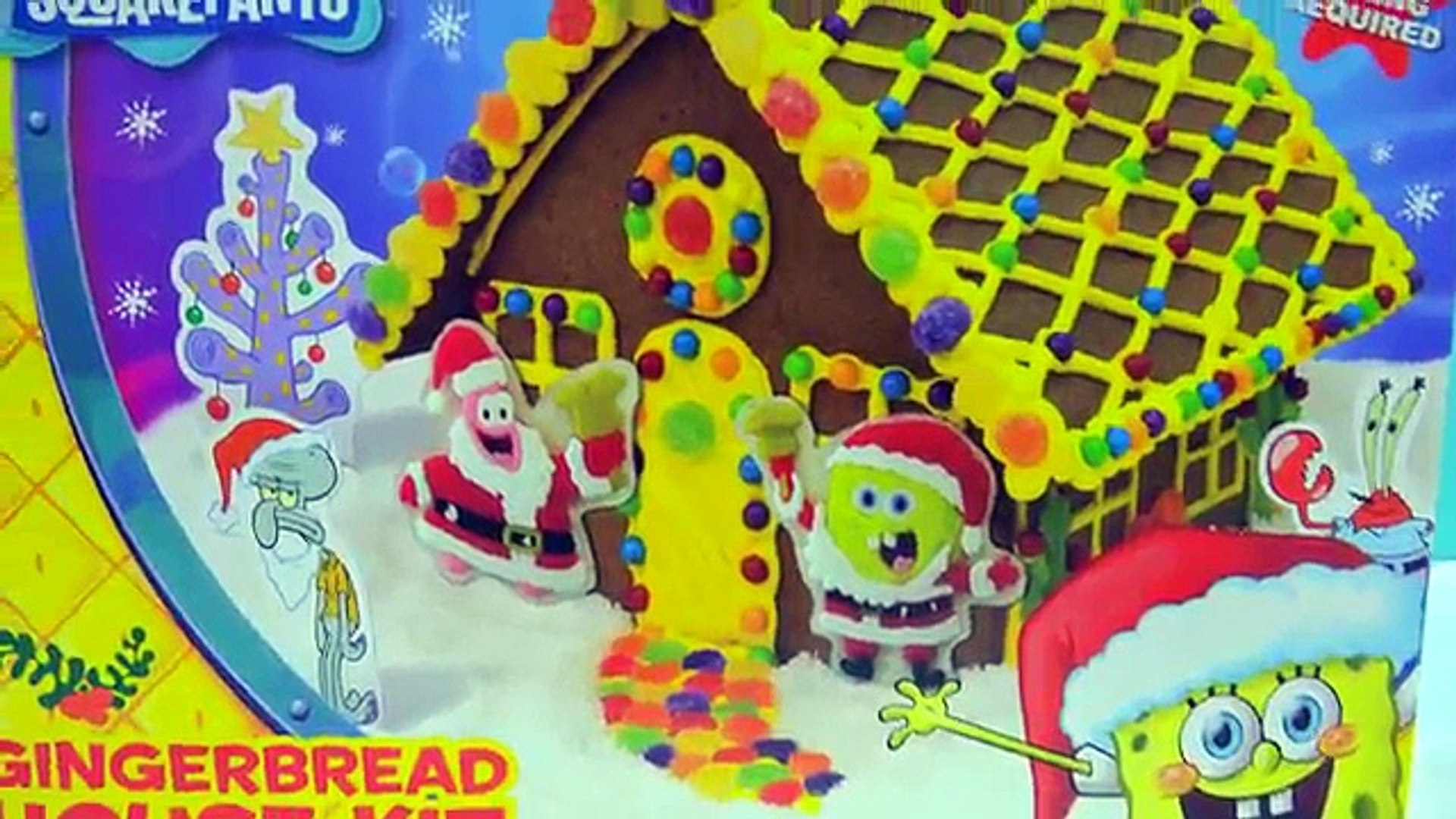 Spongebob Gingerbread House Kit