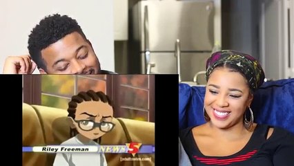 THE BOONDOCKS BEST REFERENCES (REAL AND CARTOON COMPARED) | Reion