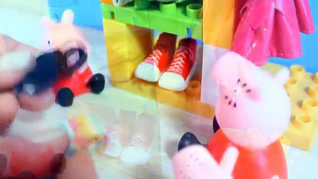 свинка пеппа Мультики для детей. Новая песочница Пеппы и Джорджа. Peppa Pig.