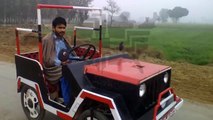 Car Made By 70CC Bike - Motor Cycle Engine 60Km/h Review
