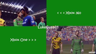 Fifa 15: Xbox One Vs 360: Whats the difference?