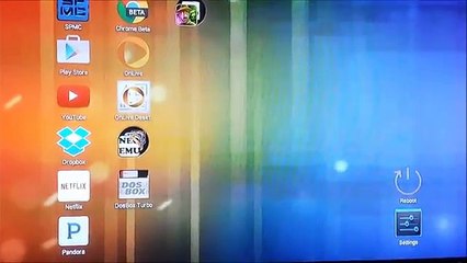 Running full Android on the GameStick, XBMC, Emulators, Youtube etc.