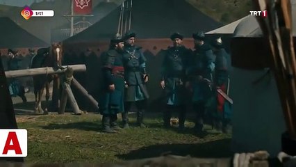Diriliş Ertuğrul�da geceye damga vuran sahne!; Ertuğrul Bey�e tuzak