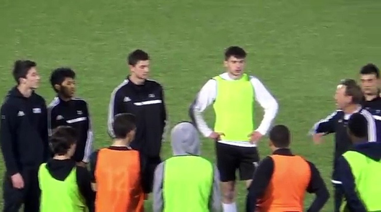 Tottenham 4v2 Transition Game.