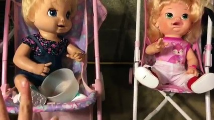 The Aftermath of Baby Alive Hadley is Sick - Zoey & Alyssa Fake Sick!
