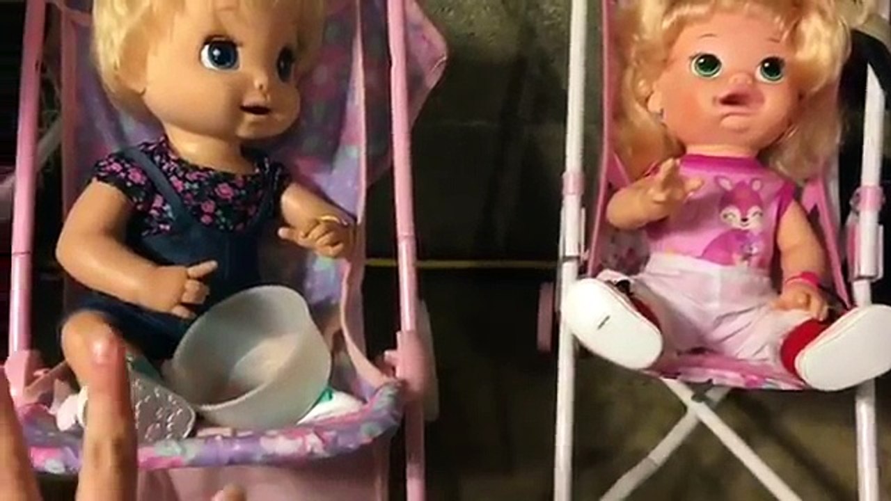 The Aftermath of Baby Alive Hadley is Sick - Zoey & Alyssa Fake Sick!