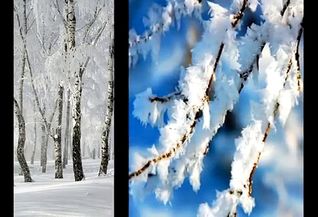 Волшебная музыка зимы. Падал снег Music Sergey Chekalin. Very beautiful music!