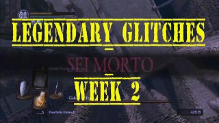 Dark Souls - Legendary Glitches (Week 2) INFINITE SOULS!