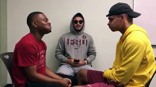 TRY NOT TO LAUGH CHALLENGE IN FSU LIBRARY