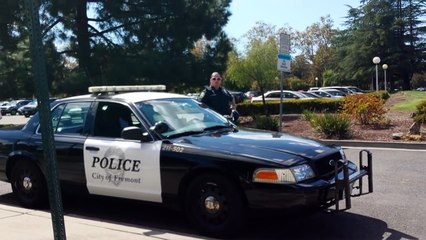 Detained for Public Photography, Fremont Police Department