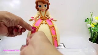 Play Doh Dresses Sofia The First Play Doh Craft N Toys