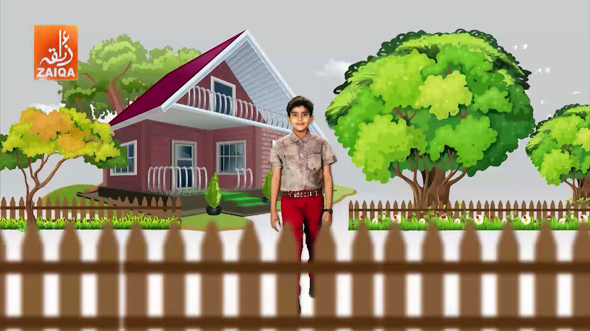 Chanda Taray - Drama Series for KIDS - ZAIQA TV