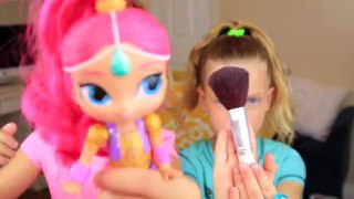 Shimmer and Shine Halloween Tutorial