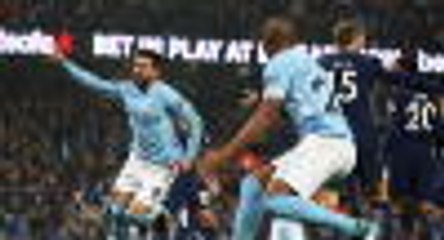 Manchester City v Tottenham - Last Time Out