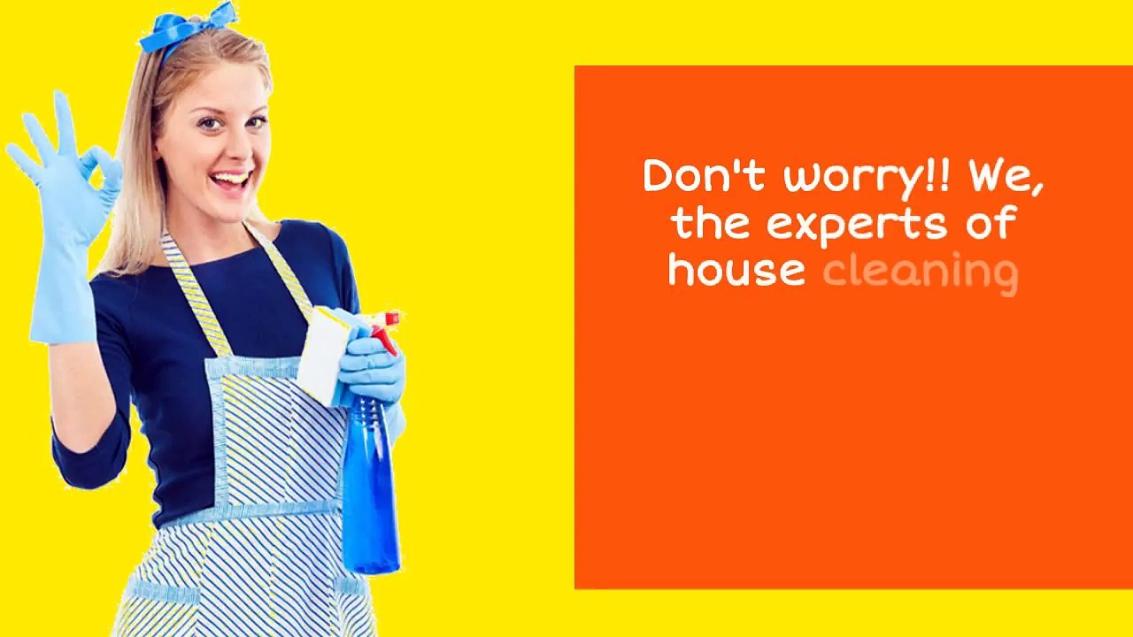 House Cleaning Experts for Thoroughly Tidy and Organised Home