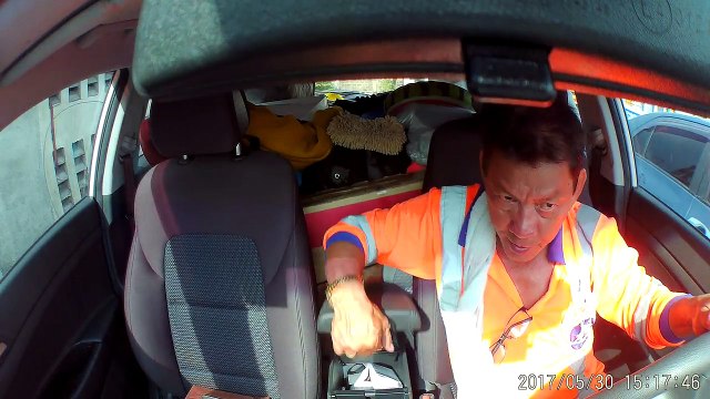 Valet Stealing Coins Caught on Camera